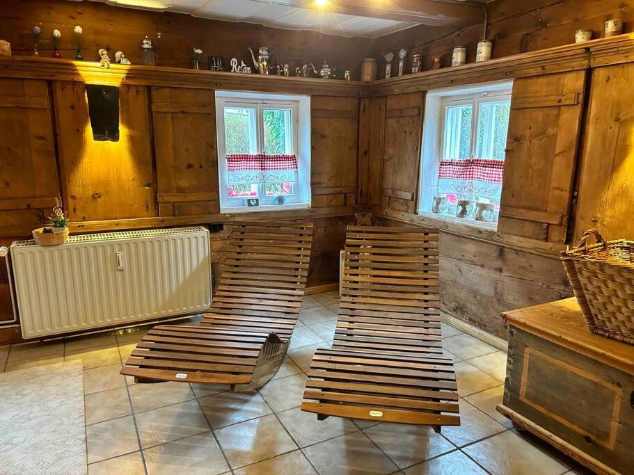 Maisonette-Fewo Fritz Mit Infrarotsauna Großschönau Zewnętrze zdjęcie