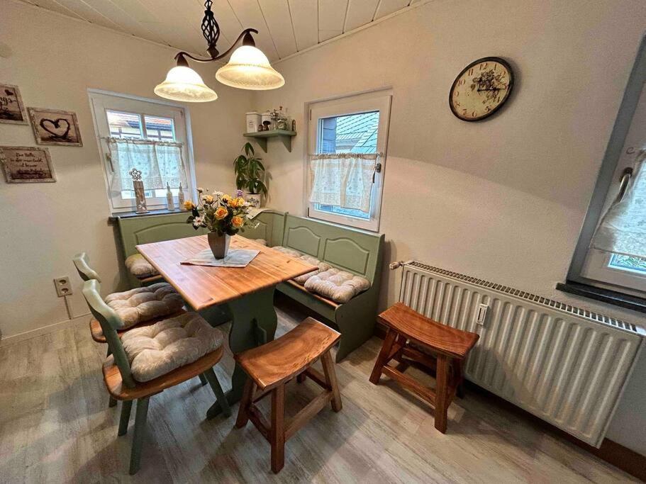 Maisonette-Fewo Fritz Mit Infrarotsauna Großschönau Zewnętrze zdjęcie