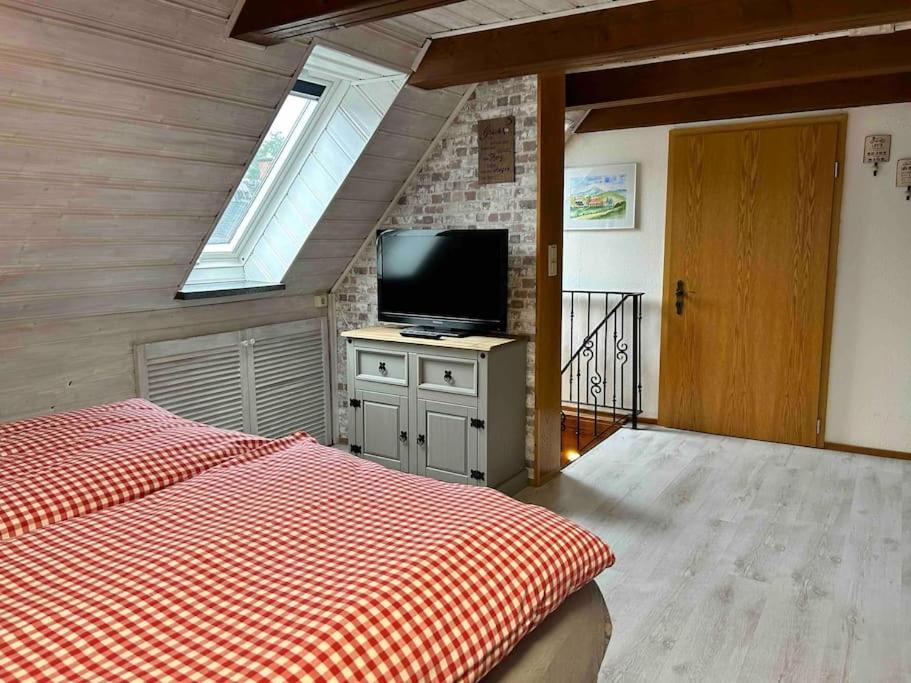 Maisonette-Fewo Fritz Mit Infrarotsauna Großschönau Zewnętrze zdjęcie