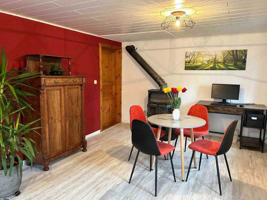 Maisonette-Fewo Fritz Mit Infrarotsauna Großschönau Zewnętrze zdjęcie