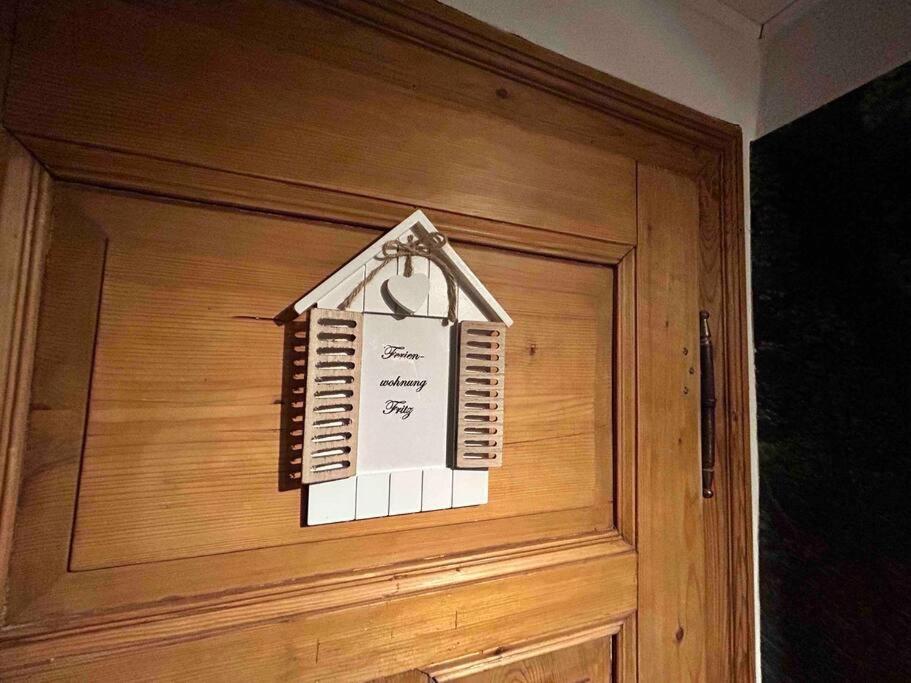 Maisonette-Fewo Fritz Mit Infrarotsauna Großschönau Zewnętrze zdjęcie