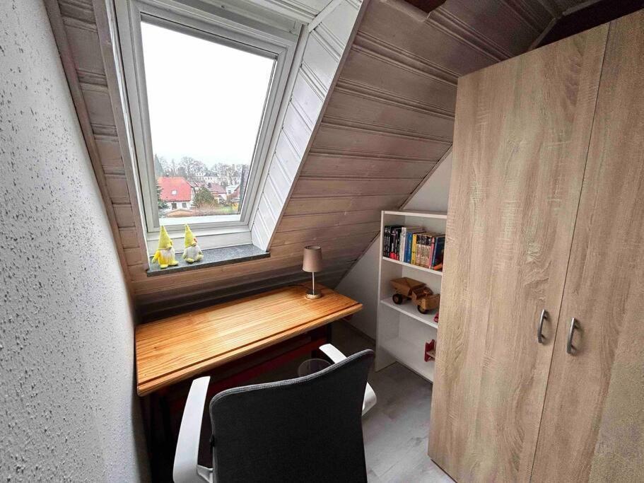 Maisonette-Fewo Fritz Mit Infrarotsauna Großschönau Zewnętrze zdjęcie