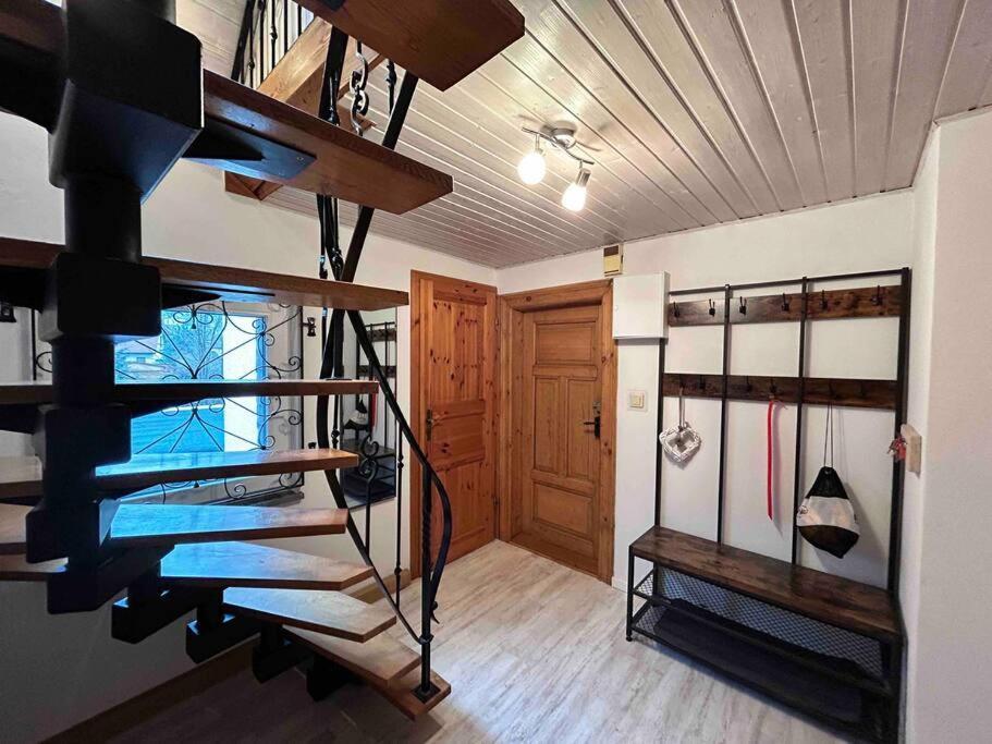 Maisonette-Fewo Fritz Mit Infrarotsauna Großschönau Zewnętrze zdjęcie