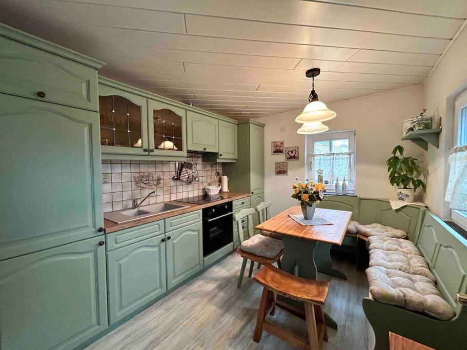Maisonette-Fewo Fritz Mit Infrarotsauna Großschönau Zewnętrze zdjęcie