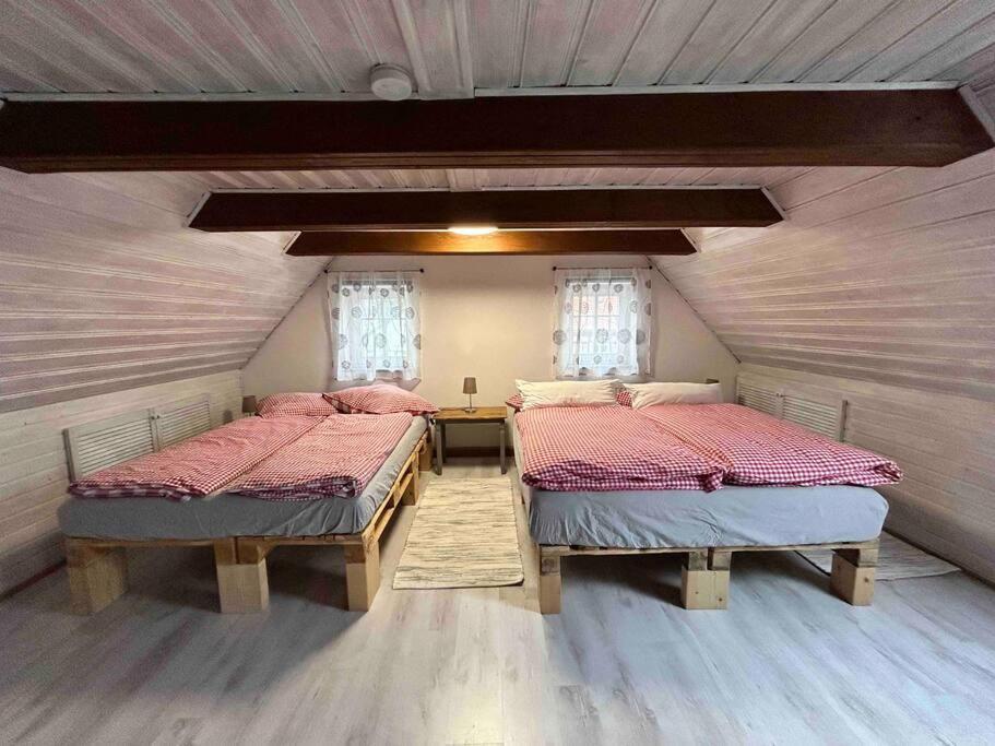 Maisonette-Fewo Fritz Mit Infrarotsauna Großschönau Zewnętrze zdjęcie