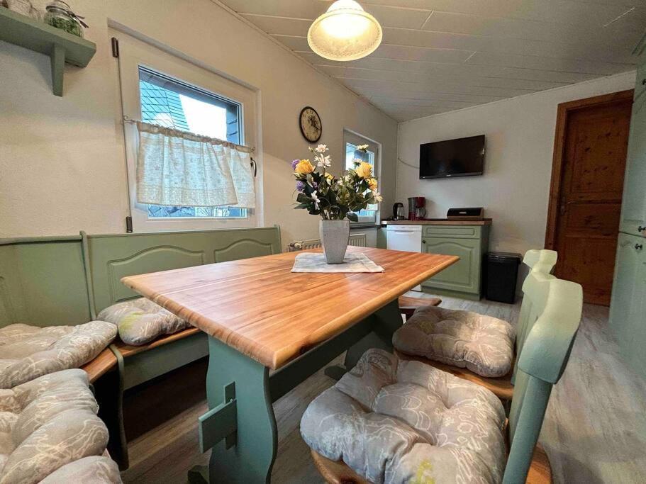 Maisonette-Fewo Fritz Mit Infrarotsauna Großschönau Zewnętrze zdjęcie