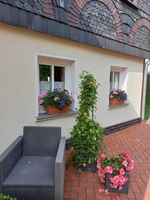 Maisonette-Fewo Fritz Mit Infrarotsauna Großschönau Zewnętrze zdjęcie